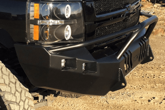 Throttle Down Kustoms BPRE0713CH1500 Chevy Silverado 1500 2007-2013 Front Bumper Pre-Runner Bar