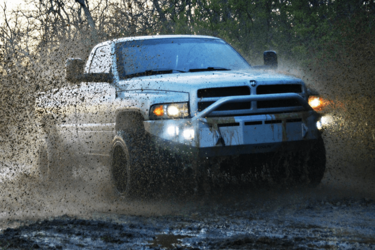 Fusion 9402RAMFB Dodge Ram 2500/3500 1994-2002 Front Bumper