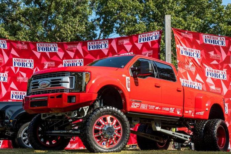 Fusion FB1719FORDFB Ford F450/F550 Superduty 2017-2019 Front Bumper