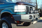 TrailReady 12100B Ford F250/F350 Superduty 1992-1998 Extreme Duty Front Bumper Winch Ready Base - BumperOnly