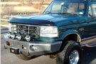 TrailReady 12100B Ford F250/F350 Superduty 1992-1998 Extreme Duty Front Bumper Winch Ready Base - BumperOnly