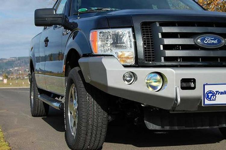 TrailReady 12200B Ford F150 1997-2003 Extreme Duty Front Bumper Winch Ready Base - BumperOnly