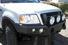 TrailReady 12200B Ford F150 1997-2003 Extreme Duty Front Bumper Winch Ready Base - BumperOnly