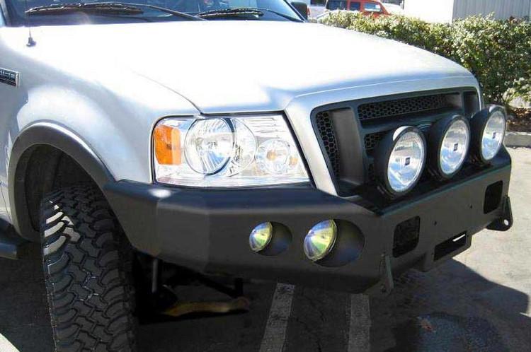 TrailReady 12200B Ford F150 1997-2003 Extreme Duty Front Bumper Winch Ready Base - BumperOnly