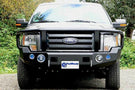 TrailReady 12200G Ford F250/F350 Superduty 1997-1998 Extreme Duty Front Bumper Winch Ready with Full Guard - BumperOnly