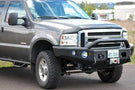 TrailReady 12200P Ford F250/F350 Superduty 1997-1998 Extreme Duty Front Bumper Winch Ready with Pre-Runner Guard - BumperOnly