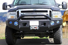 TrailReady 12200P Ford F150 1997-1998 Extreme Duty Front Bumper Winch Ready with Pre-Runner Guard - BumperOnly