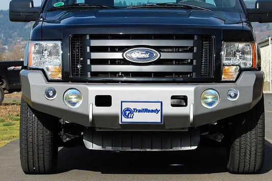 TrailReady 12202B Ford F150 2009-2014 Extreme Duty Front Bumper Winch Ready Base - BumperOnly