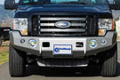 TrailReady 12202B Ford F150 2009-2014 Extreme Duty Front Bumper Winch Ready Base - BumperOnly