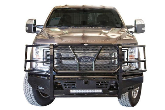Frontier 130-11-7006 Ford F250/F350 Superduty 2017-2019 Pro Front Bumper with Light Bar