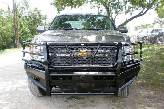 Frontier 130-21-1005 Pro Chevy Silverado 2500/3500 HD 2011 - 2014 Front Bumper - BumperOnly