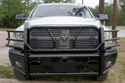 Frontier 130-41-0007 Pro Dodge Ram 2500/3500 Front Bumper 2010-2018