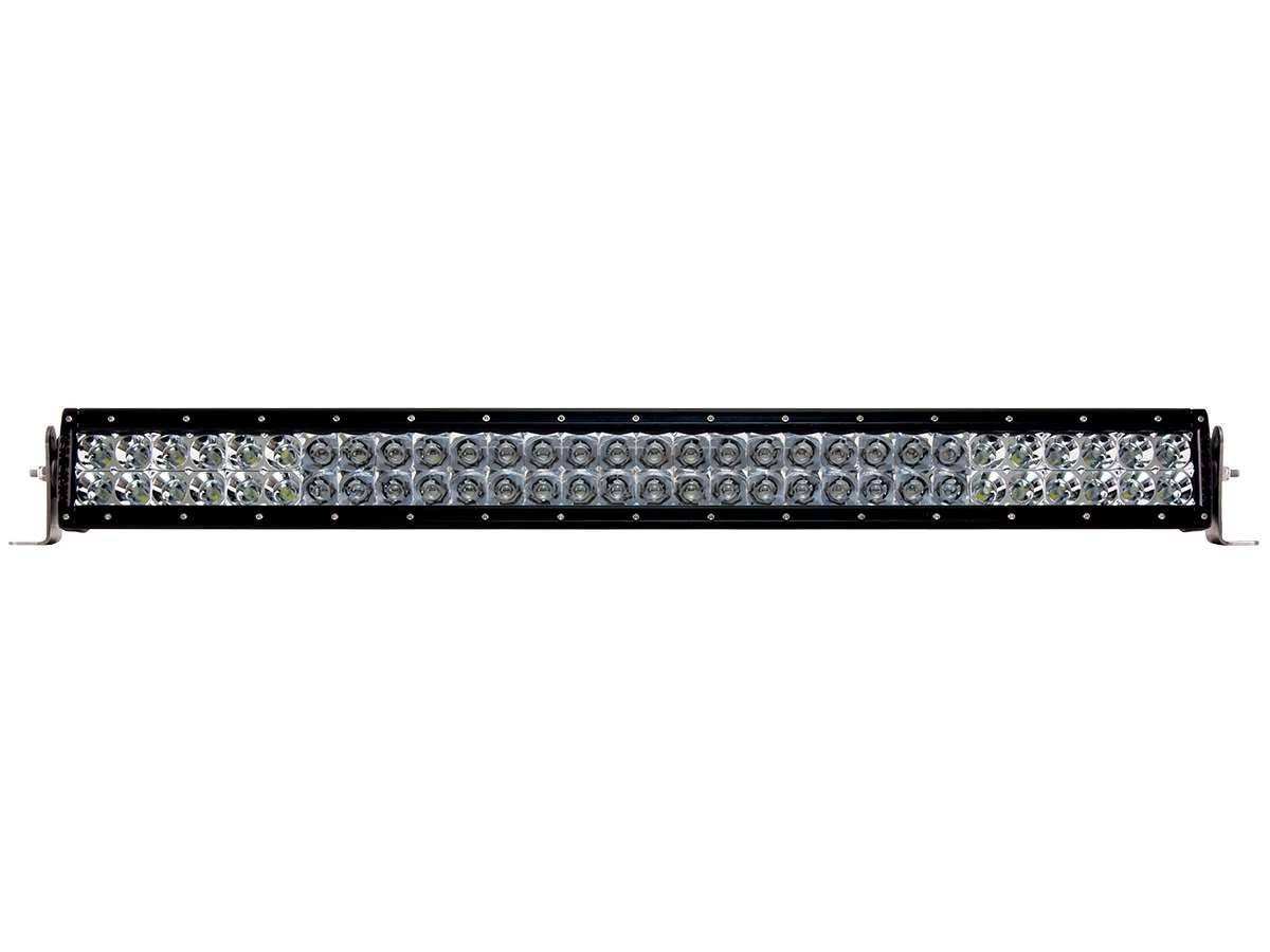 Rigid Industries 130312 E-Series 30" Spot/Flood Combo White Led Light Bar
