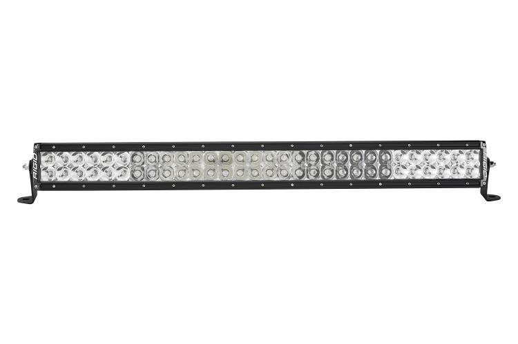 Rigid 130313 E-Series PRO Light Bar 30" Spot/Flood Combo