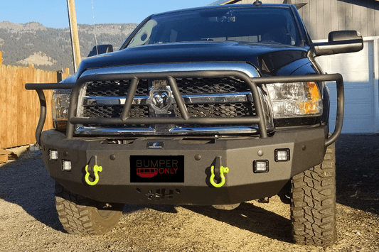 Hammerhead 600-56-0433 Dodge Ram 2500/3500 2010-2018 X-Series Front Bumper Winch Ready