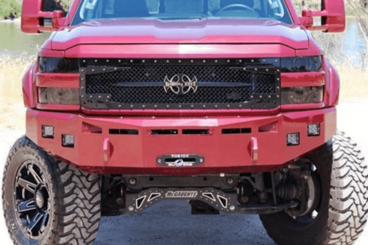 Fusion FB1519FB Chevy Silverado 2500/3500 2015-2019 Front Bumper