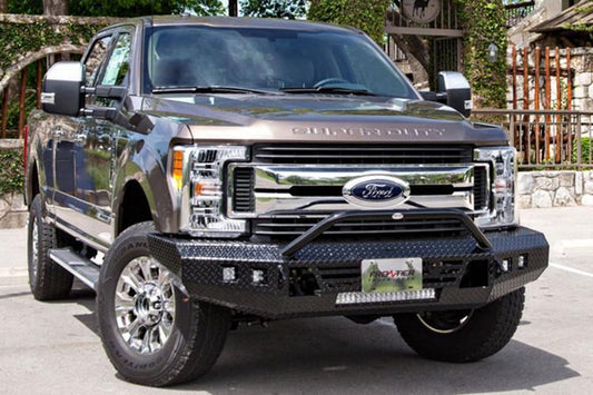 Frontier 140-11-7012 Ford F250/F350 Superduty 2017-2025 Sport Front Bumper with Light Bar