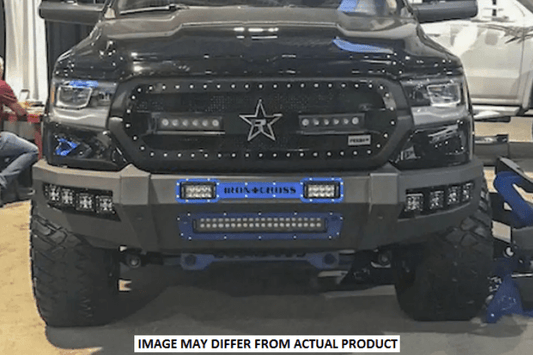 Iron Cross 60-415-15 Ford F150 2015-2017 Hardline Front Bumper Without Bar Matte Black