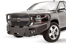 Fab Fours Chevy Tahoe and Suburban 2015-2017 Front Bumper Sensor Winch Ready with Full Guard CS15-F3550-1