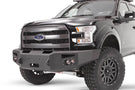 Fab Fours Ford F150 2015-2017 Front Bumper Winch Ready No Guard FF15-H3251-1