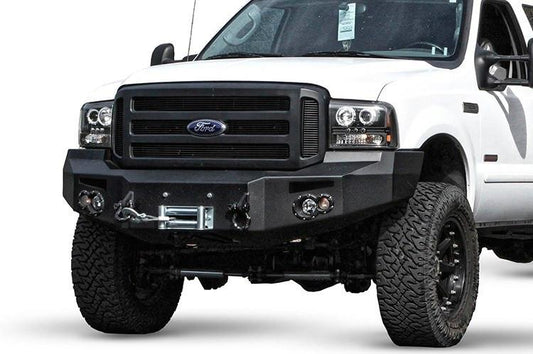 Fab Fours Ford F250/F350 Superduty 2005-2007 Front Bumper Winch Ready No Guard FS05-A1251-1