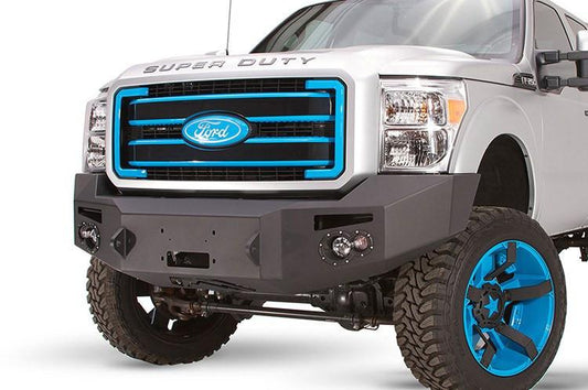 Fab Fours Ford F250/F350 Superduty 2011-2016 Front Bumper Winch Ready No Guard FS11-A2551-1