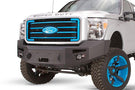Fab Fours Ford F250/F350 Superduty 2011-2016 Front Bumper Winch Ready No Guard FS11-A2551-1