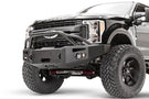Fab Fours Ford F250/F350 Superduty 2017 Front Bumper Winch Ready with Pre-Runner Guard FS17-A4152-1