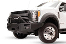Fab Fours FS17-A4252-1 Ford F450/F550 Superduty 2017-2019 Premium Front Bumper Winch Ready with Pre-Runner Guard