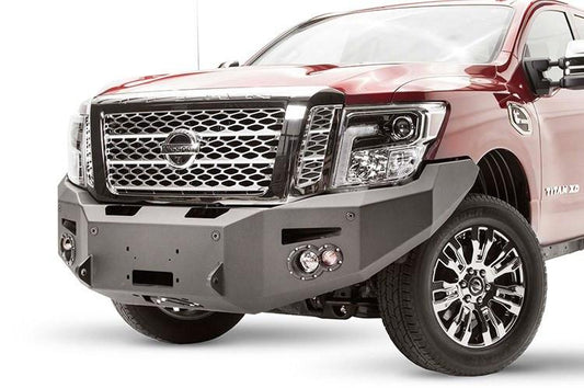 Fab Fours NT16-F3751-1 Nissan Titan XD 2016-2023 Premium Front Bumper No Guard