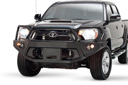 Fab Fours Toyota Tacoma 2012-2015 Front Bumper Winch Ready with Full Guard TT12-B1650-1