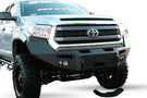 Fab Fours TT14-H2851-1 Toyota Tundra 2014-2021 Premium Front Bumper Winch Ready No Guard