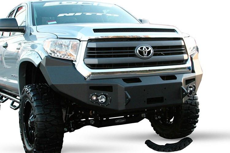 Fab Fours TT14-H2851-1 Toyota Tundra 2014-2021 Premium Front Bumper Winch Ready No Guard