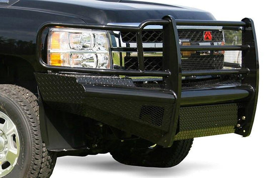 Fab Fours Chevy Silverado 2500 /3500 2011-2014 Front Bumper with Full Guard CH11-S2760-1