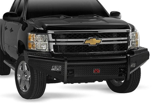 Fab Fours Chevy Silverado 2500 /3500 2011-2014 Front Bumper No Guard CH11-S2761-1