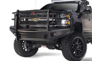 Fab Fours Chevy Silverado 2500 /3500 2007.5-2010 Front Bumper with Full Guard CH08-S2060-1