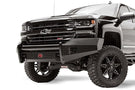 Fab Fours Chevy Silverado 1500 2016-2017 Front Bumper No Guard with Tow Hooks CS16-K3861-1
