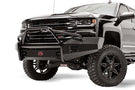 Fab Fours Chevy Silverado 1500 2016-2018 Front Bumper Pre-Runner Guard with Tow Hooks CS16-K3862-1