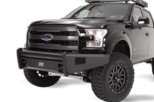 Fab Fours Ford F150 2015-2017 Front Bumper No Guard with Tow Hooks FF15-R3251-1