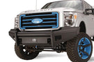 Fab Fours Ford F250/F350 Superduty 2011-2016 Front Bumper No Guard with Tow Hooks FS11-Q2561-1