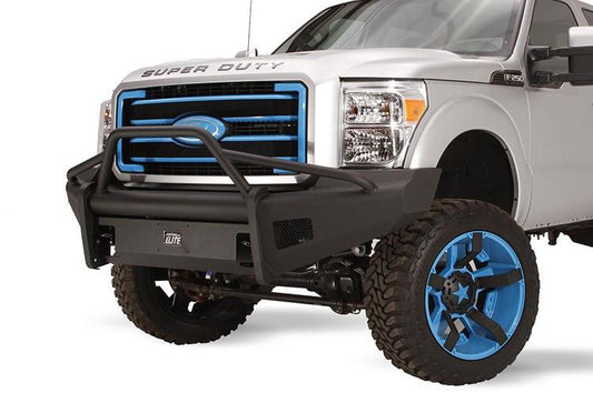 Fab Fours Ford F250/F350 Superduty 2011-2016 Front Bumper Pre-Runner Guard with Tow Hooks FS11-Q2562-1