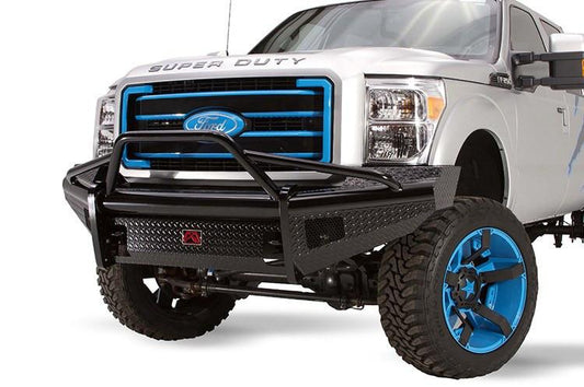 Fab Fours Ford F250/F350 Superduty 2011-2016 Front Bumper with Pre-Runner Guard FS11-S2562-1