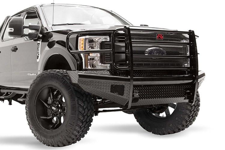 Fab Fours Ford F250/F350 Superduty 2017-2018 Front Bumper with Full Guard FS17-S4160-1