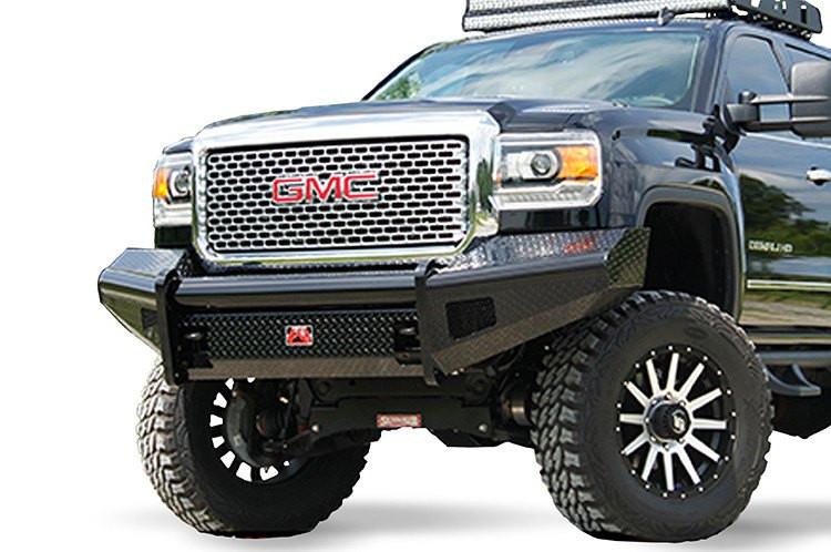 Fab Fours GMC Sierra 2500/3500 2015-2018 Front Bumper No Guard GM14-S3161-1