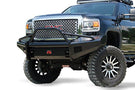 Fab Fours GMC Sierra 2500/3500 2015-2017 Front Bumper with Pre-Runner Guard GM14-S3162-1