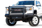Fab Fours GMC Sierra 1500 2014-2015 Front Bumper Full Guard with Tow Hooks GS14-R3160-1