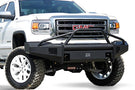 Fab Fours GMC Sierra 1500 2014-2015 Front Bumper with Pre-Runner Guard GS14-R3162-1