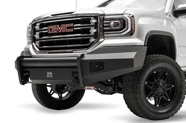 Fab Fours GMC Sierra 1500 2016-2018 Front Bumper No Guard GS16-R3961-1