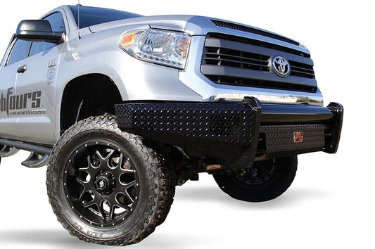 Fab Fours Toyota Tundra 2007-2013 Front Bumper No Guard with Tow Hooks TT07-K1861-1