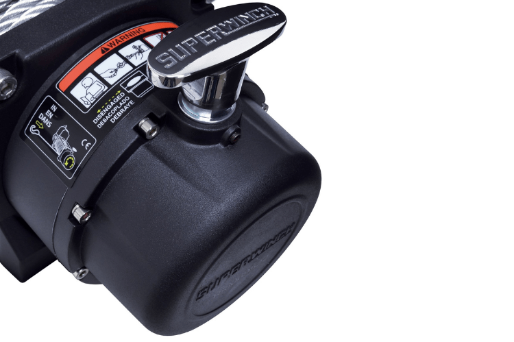Superwinch 1595200 Tiger Shark 9500 12V Wire Rope Winch